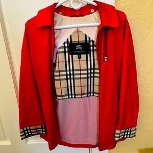 Burberry Rain Jacket